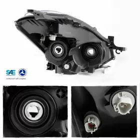NI2502191 OEMASSIVE Jdm Halogen Projector Headlights Altima #3