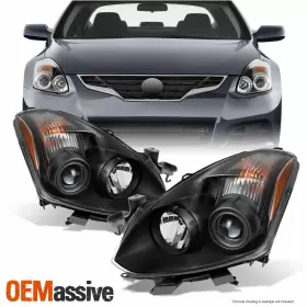 NI2502191 OEMASSIVE Jdm Halogen Projector Headlights Altima