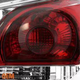 NI2801195 OEMASSIVE Passenger Right Tail Light Altima #3