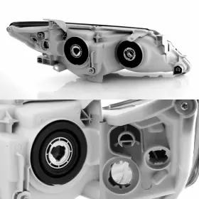 TO2502212 OEMASSIVE Smoked Projector Headlights Lamps Toyota #3
