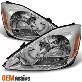 TO2503150 OEMASSIVE Headlights Set Lights Lh Rh Toyota Sienna