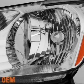 TO2503162 OEMASSIVE Passenger Right Rh Halogen Headlight Lamp #3