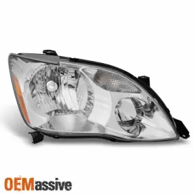 TO2503162 OEMASSIVE Passenger Right Rh Halogen Headlight Lamp