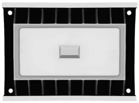 3620744-3620745 OER Lamp Lens Bezel Set Swinger Demon Dodge #2