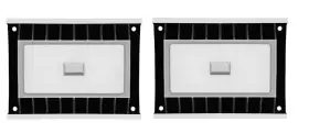 3620744-3620745 OER Lamp Lens Bezel Set Swinger Demon Dodge