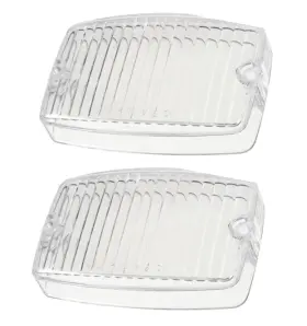 3744252-2 OER Lamp Lens Set Duster Scamp Valiant Plymouth