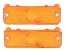 5957569 OER Amber Lamp Lens Set Bel Air Biscayne Chevy Park