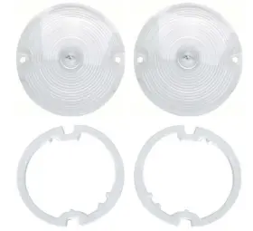 5985775-2-K2530 OER Lamp Lens Set Gaskets Standard Chevy Park
