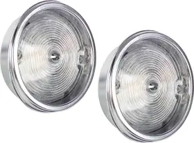 911259-60 OER Lamp Set Standard Chevrolet Park Camaro