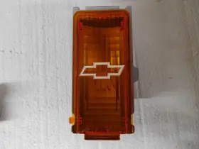 913014 OER Parking Light Lens Rh Design Amber Nova