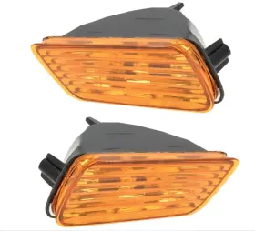 919187-919188 OER Amber Lamp Set Base Chevy Park Camaro