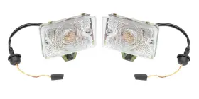 A26009-2 OER Left Right Front Lamp Set Chevy Park Nova