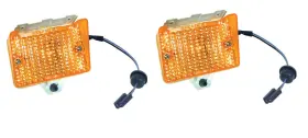 A26010-2 OER Front Lamp Set Chevy Park Nova