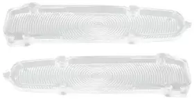 B403250 OER Lamp Lens Set Bel Air Biscayne Chevy Park Impala #2