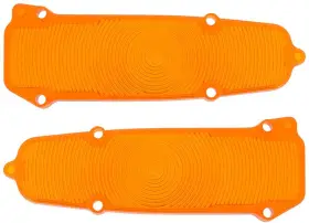 B403255 OER Amber Lamp Lens Set Bel Air Biscayne Chevy Park