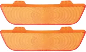 B403310 OER Amber Lamp Lens Set Bel Air Biscayne Chevy Park #2