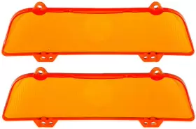 B403310 OER Amber Lamp Lens Set Bel Air Biscayne Chevy Park #3