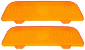 B403310 OER Amber Lamp Lens Set Bel Air Biscayne Chevy Park