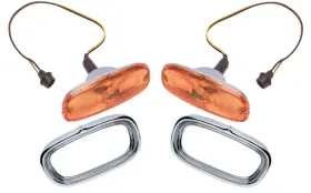 CX1560-2-CX1568-2 OER Lamp Bezel Set Wiring Chevy Park