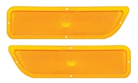 CX1704-CX1705 OER Amber Light Lens Set Suburbans Gmc Park