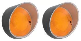 MB2121 OER Reproduction Amber Lamp Lens Set Cornet Dodge Park