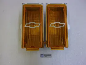 OR1754.55 OER Parking Light Lens Set Design Amber Nova