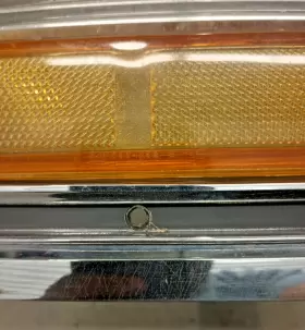 22620944 OLDSMOBILE Delta Rh Headlight Bezel Light #3