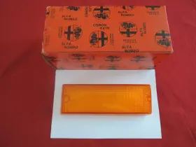 60731356 OLSA Nos Right Front Parking Light Lens Alfa Romeo