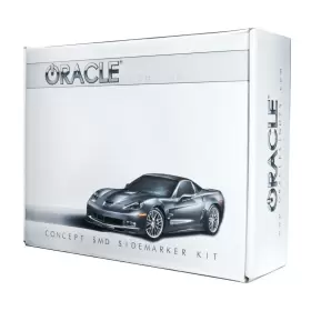 3150-020 ORACLE LIGHTING Markers Tinted C6 Chevy Corvette #3