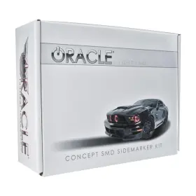 9700-CY-T ORACLE LIGHTING Sidemarker Set Tinted Thr