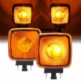 ORZ000010131 CHEVROLET Fender Lamp Turn Signal Light Set Gmc #3