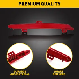 XPD-HGD-15654 OXILAM Right Rear Reflector Bumper Light Cover #3