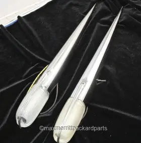 358115 PACKARD Front Fender Lamps 110 #2