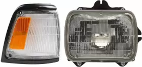 KIT-120317-50 PARTS GALAXY Headlight Right 2WD Toyota