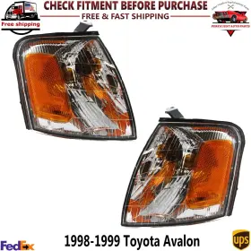 13446686 TOYOTA Front Corner Light Bulbs Driver Passenger