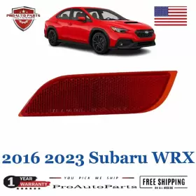 14491959 PERFECT FIT Bumper Bar Reflector Light Lamp Rear Lh