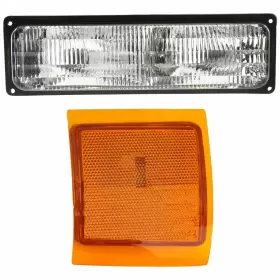 17331052 CHEVY Turn Signal Light Corner Marker Lamp Front