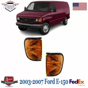 3C2Z13201AA FORD Set Lh Rh Corner Light E-150
