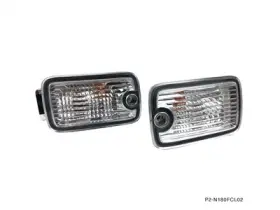 P2-N180FCL02-JY PHASE 2 MOTORTREND Jdm Dual Posts Front Led