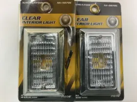 NV5070C-2 PILOT Bezel Utility Lamp Lens Pack
