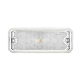 HR0982 PIRATE MFG Front Parking Light Housing Amber Led Chevy #2