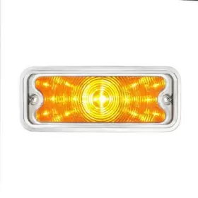HR0982 PIRATE MFG Front Parking Light Housing Amber Led Chevy #3