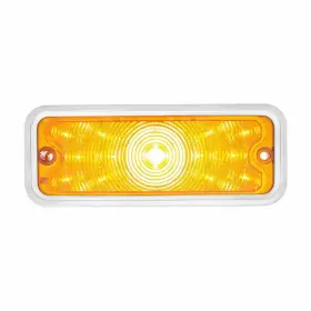 HR0983 PIRATE MFG Front Parking Light Housing Amber Led Chevy #2