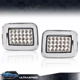 02SLA3205AWT PIT66 Led Corner Signal Lights Parking Lamps H2
