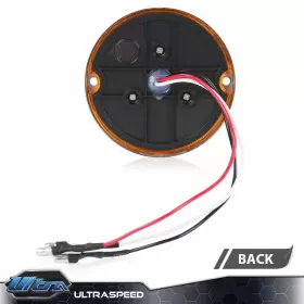 ULT7271379 PIT66 Amber Lens Led Watermelon Marker Turn Signal #3