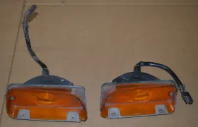 2575856 PLYMOUTH Front Parking Lights Driver Passenger Gtx 2575856 PLYMOUTH Front Parking Lights Driver Passenger Gtx