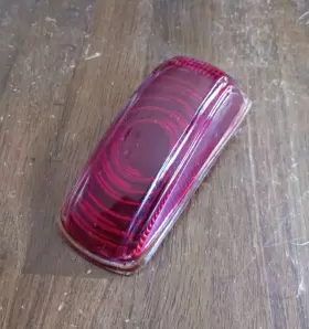 T-369 PLYMOUTH Glass Tail Lamp Light Right Left #2