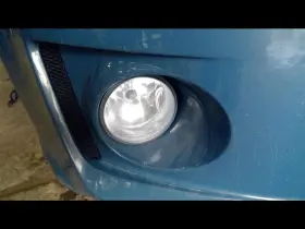 116-01303R PONTIAC Passenger Corner Light Fog Driving Bumper