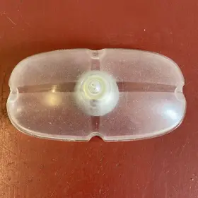 5955308 PONTIAC GM GUIDE Front Grille Light Lens Prix Park