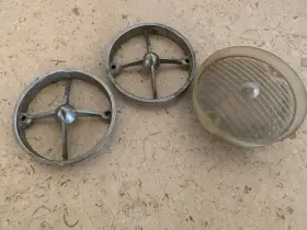 XL10008G PONTIAC Sport Lamp Lens Bezels Gto Park